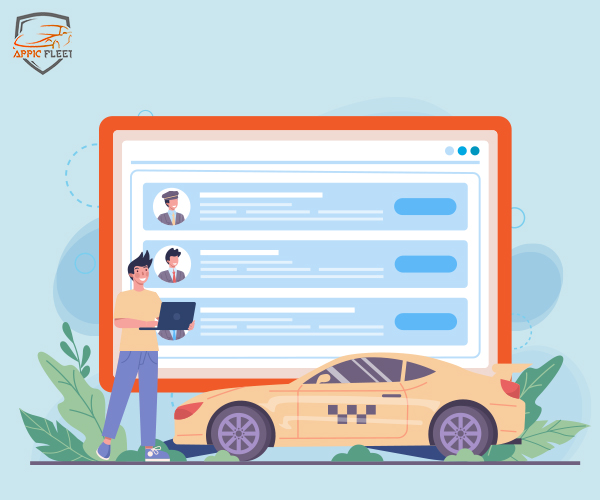 Person researching on laptop next to car, with checklist, considering factors for driving abroad with a UAE license